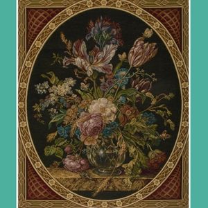 Metrax Craye Flemish Tapestry 167 Bouquet